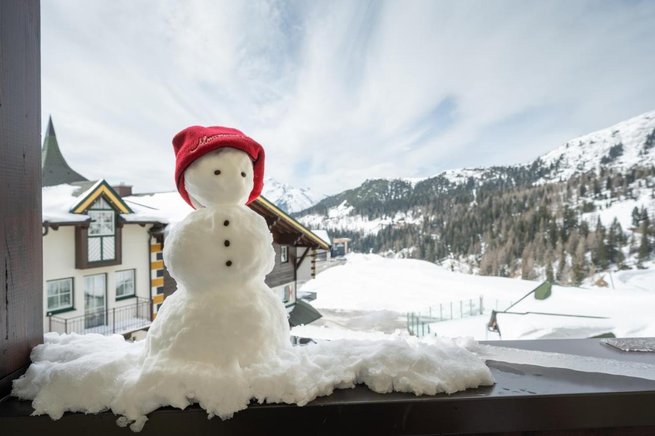Hotel Almschloessl & Schrotteralm Obertauern Kültér fotó