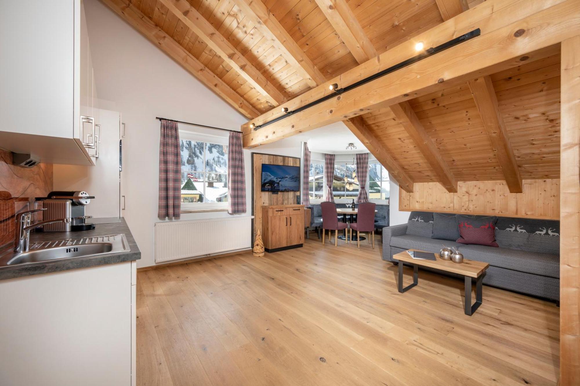 Hotel Almschloessl & Schrotteralm Obertauern Kültér fotó