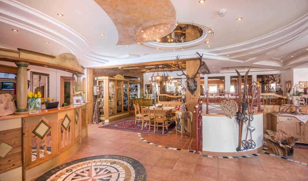 Hotel Almschloessl & Schrotteralm Obertauern Kültér fotó